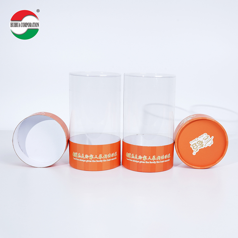 Paper Tubes with Window